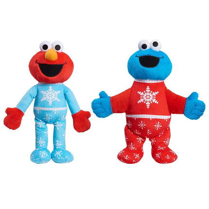 Sesame Street SS Holiday Large Plush - Elmo, Kids Toys for Ages 18 Month