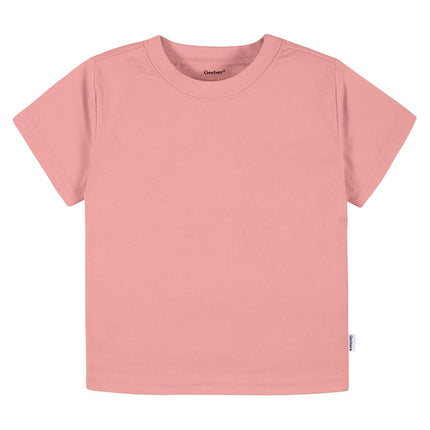 Gerber Unisex Baby Casual, Mauve Pink, 4T
