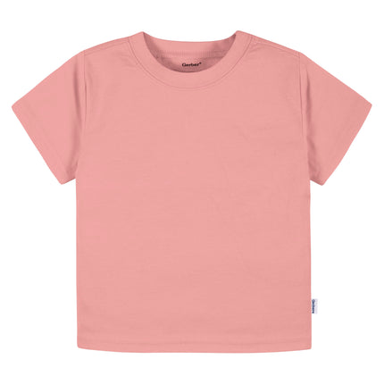Gerber Bébé Unisexe Décontracté, Rose Mauve, 12 Mois