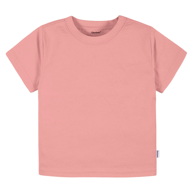 Gerber Bebé Unisex Casual, Rosa Malva, 12 Meses