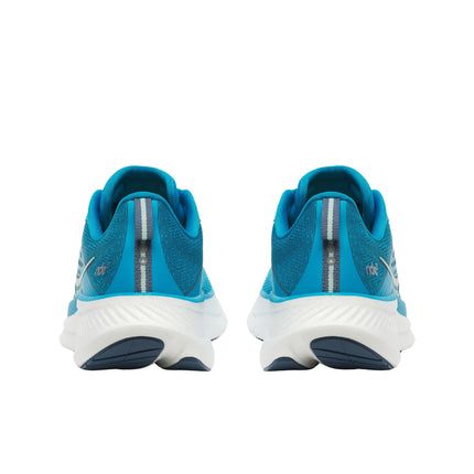 Saucony Women's Ride 17 Running Shoes, Viziblue/Mirage, 5