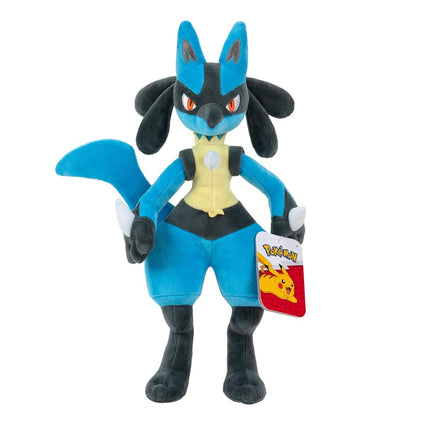 Pokémon PKW4029-30 cm Plush - Lucario, Official Pl