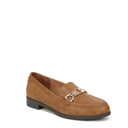 Dr. Scholl's Shoes Women's Rate Adorn Slip on Loafer, Honey Smooth, 6 UK