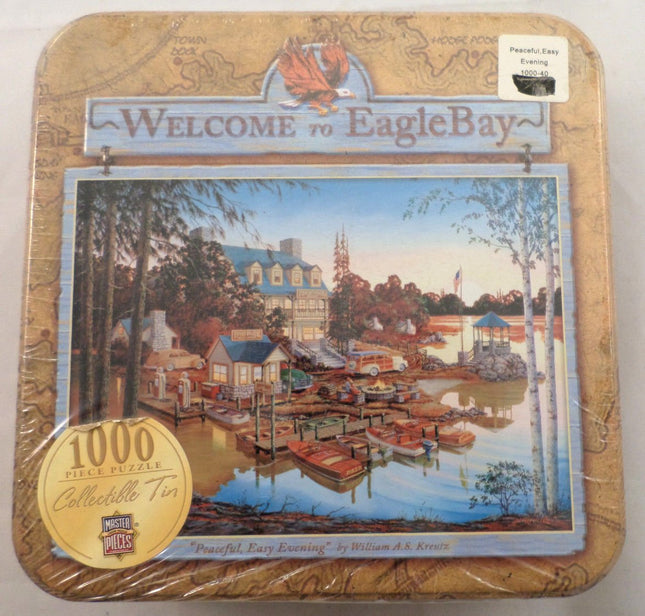 MasterPieces Eagle Bay Collector Tin Series Peacef