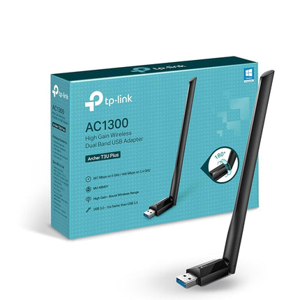 TP-Link USB WiFi Adapter for Desktop PC, AC1300 US