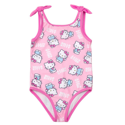 Hello Kitty Rainbow Girls UPF 50+ Girls Plus Size 