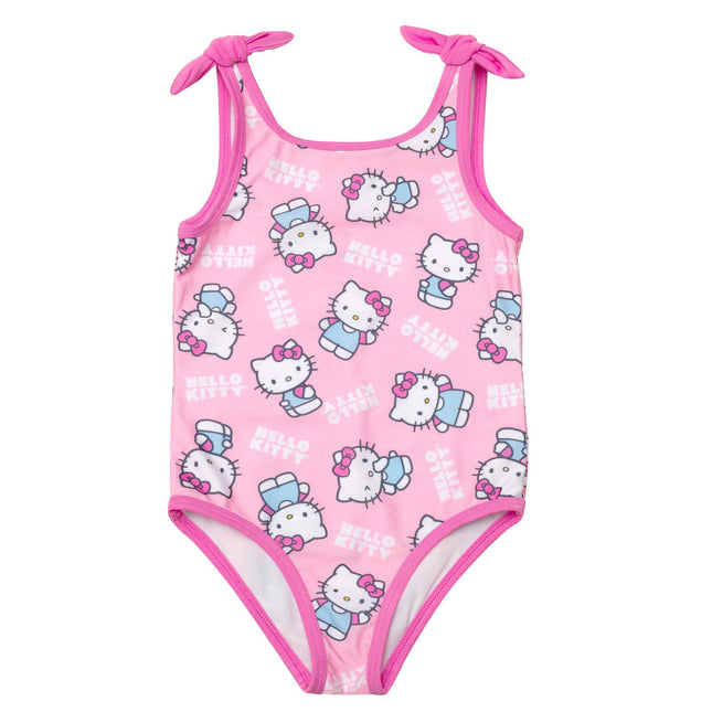 Hello Kitty Rainbow Girls UPF 50+ Girls Plus Size 