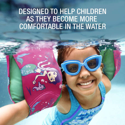 Speedo Unisex-Child Swim Arm Bands Begin to Swim, Berry