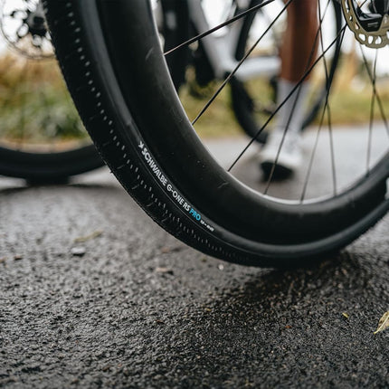 Schwalbe G-One RS Pro Addix Race Tubeless 700 X 45 Gravel Tyre 700 x 45