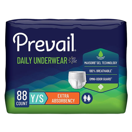 Prevail Extra Absorbency Incontinence Underwear, Y