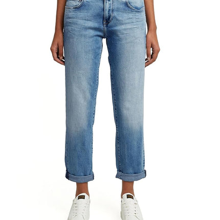 G-STAR Women's Kate Boyfriend Jeans, Blue (lt indi