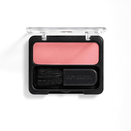 COVERGIRL Cheekers Blendable Powder Blush Rose Silk, .12 oz (packaging may vary), 1 Count