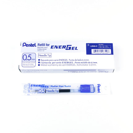 Pentel 0.5 mm EnerGel Ink Refills - Blue Ink (Pack
