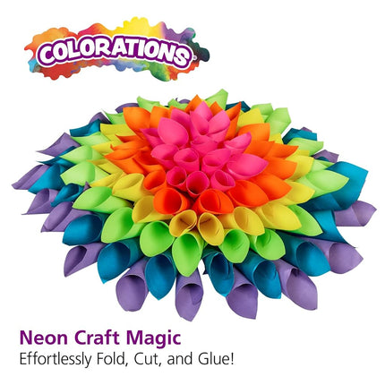 Colorations Neon Lightweight Kraft Paper - 600 Sheets