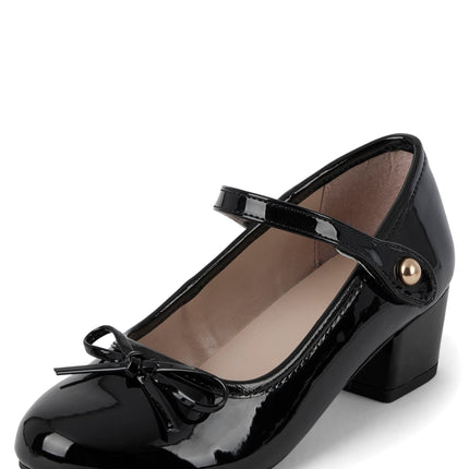 The Children's Place Girl's Low Heel Dress Pumps, 