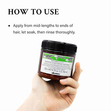 Davines Natural Tech Renewing Conditioning Treatment (For All Scalp and Hair Types) 250ml/8.79oz