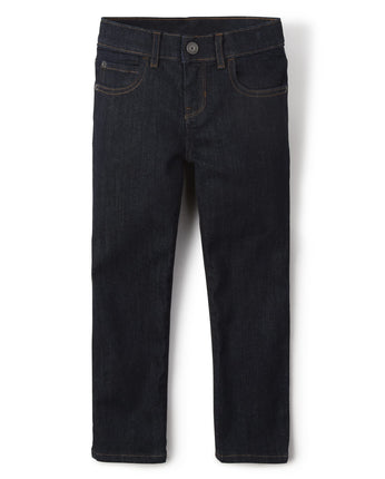 The Children's Place Boys' Stretch Jeans, Husky, D
