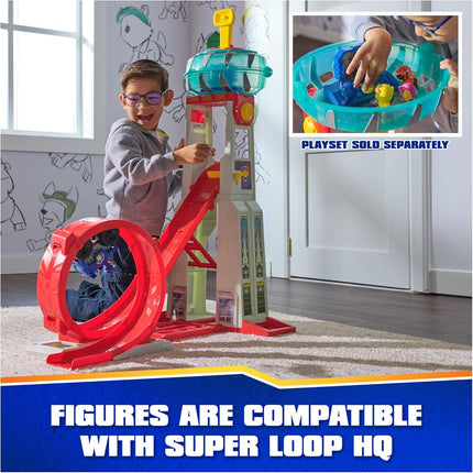 Paw Patrol Rescue Wheels 7-Piece Collectible Action Figure Gift Pack