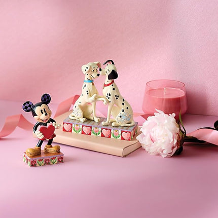 Disney Traditions Mickey Heart Personalisable Figurine