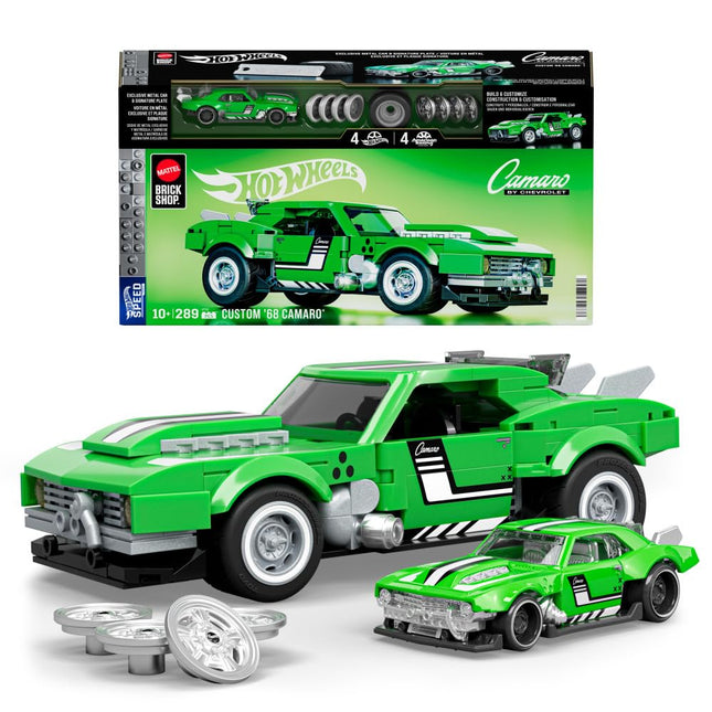​Mattel Brick Shop Hot Wheels Speed Series Constru
