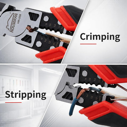 HOUSERAN Pliers Set, 3 Pcs, for DIY & Home Use, Multifunctional