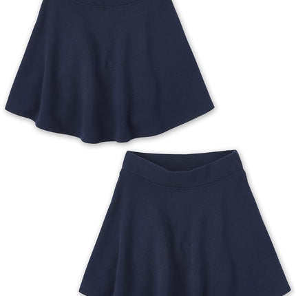 Lot de 2 skorts en molleton actif The Children's Place pour filles, 2 pièces Tidal, TG
