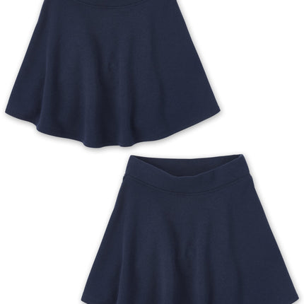 The Children's Place Girls' 2 Pack Active French T