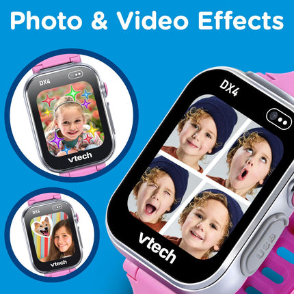 VTech KidiZoom Smartwatch DX4, Rosa