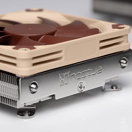Noctua NH-L9i, Quiet High-Performance Low-Profile CPU Cooler