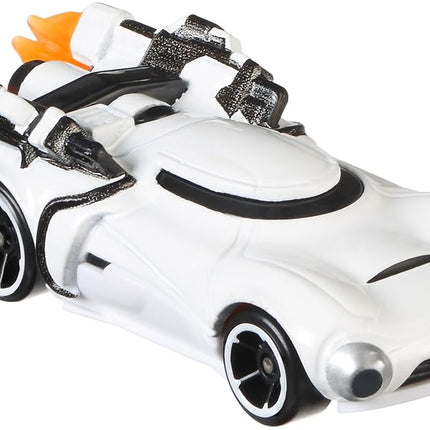 Hot Wheels Star Wars First Order Flame Trooper Character Car