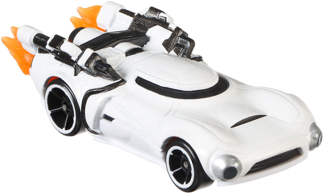 Hot Wheels Star Wars First Order Flame Trooper Character Car