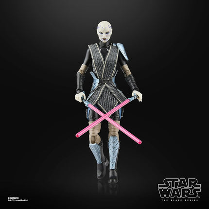 Star Wars The Black Series Asajj Ventress (Bounty Hunter), The Clone Wars Collectible 15-cm Action Figure
