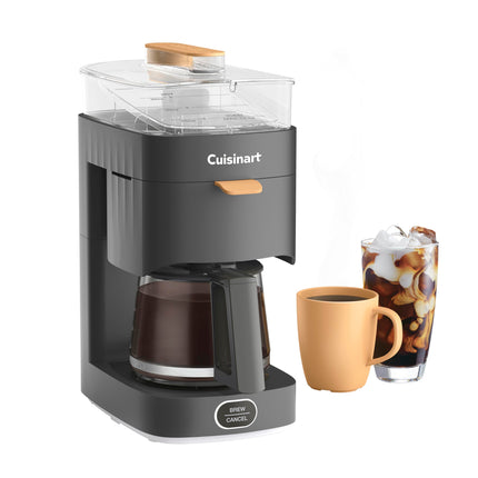 Cuisinart SOHO DCC-5 5-Cup Coffee Maker, Black, DC