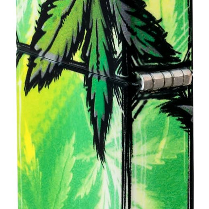 Zippo Love Drip Design 540 Color Glow in The Dark Pocket Lighter