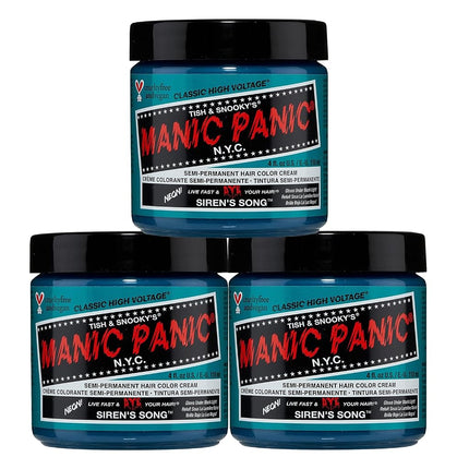MANIC PANIC Classic Siren's Song Semi Permanent Ha