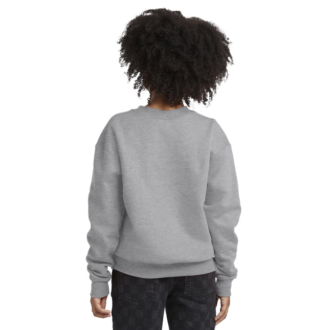 Hanes Boys Eco Smart Crew, Light Steel, X-Large