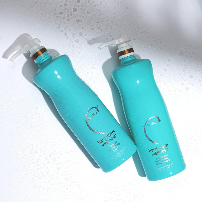 Après-shampoing bien-être pour eau calcaire