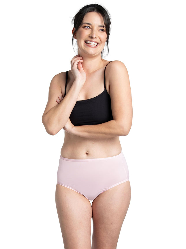 Culottes taille haute en microfibre Fruit of the Loom pour femme, couleurs assorties, 14 (paquet de 12)