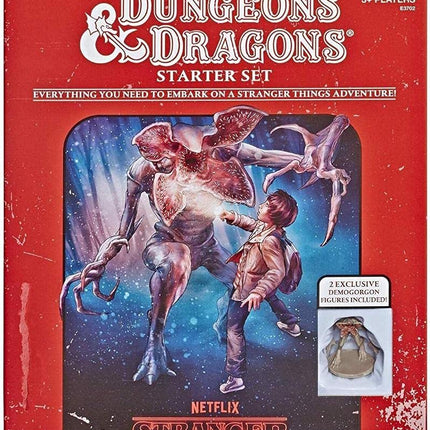 Hasbro E3702 DUNGEONS & DRAGONS - NETFLIX - Strang