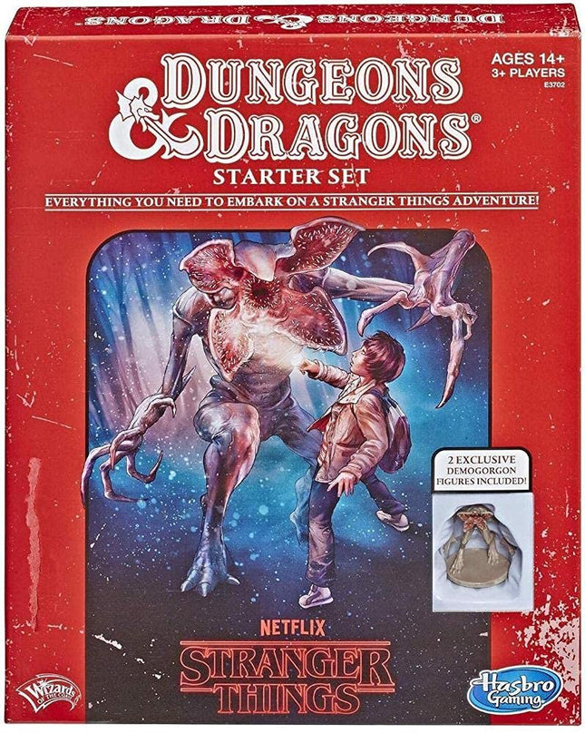 Hasbro E3702 DUNGEONS & DRAGONS - NETFLIX - Strang