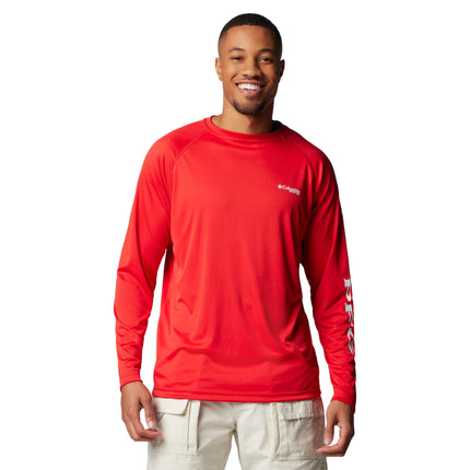 Columbia Men's Terminal Tackle Long Sleeve Shirt, 