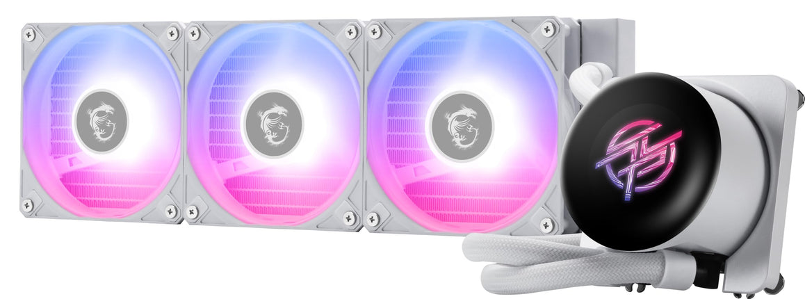 MSI MPG CORELIQUID P13 360 White - AIO ARGB CPU Li