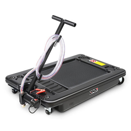 DNA MOTORING 17 Gallon Electric Oil Drain Pan with