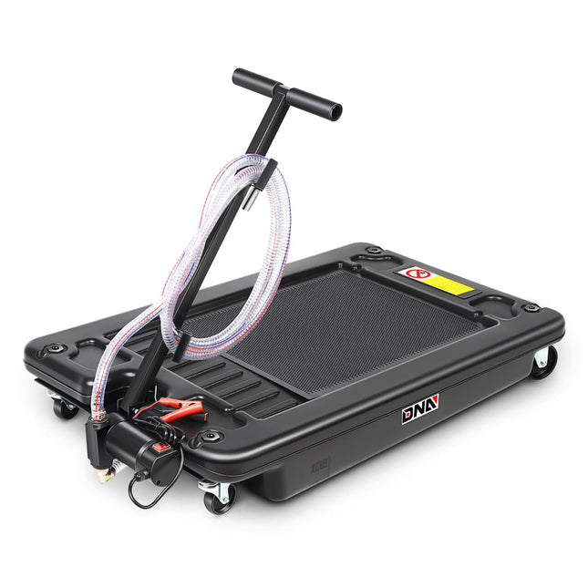 DNA MOTORING 17 Gallon Electric Oil Drain Pan with