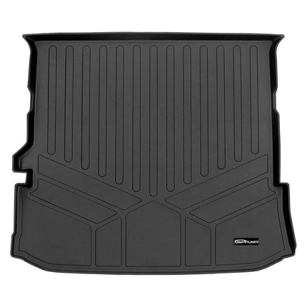 Tapis de coffre sur mesure SMARTLINER noir pour Toyota Highlander 2020-2021, compatible uniquement avec les finitions Limited et Platinum