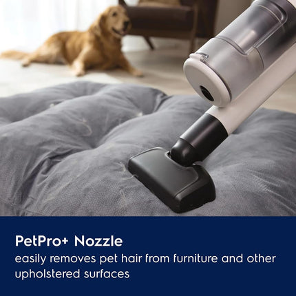 Electrolux Ultimate600 Complete Home Lightweight Cordless Stick Vacuum, Motorized Nozzles, 5-Step Filtration, LED Smart Display, for Floors, Upholstery, Mattresses, in White