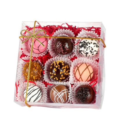 RomanticBaking 50pcs 6x6x2Inches Plastic Clear Bab