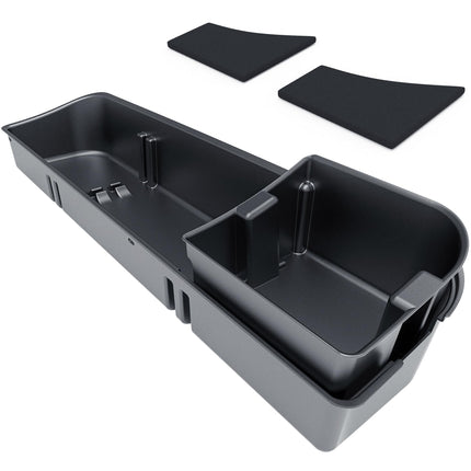 YITAMOTOR Rear Under Seat Storage Fit Ford 2015-20
