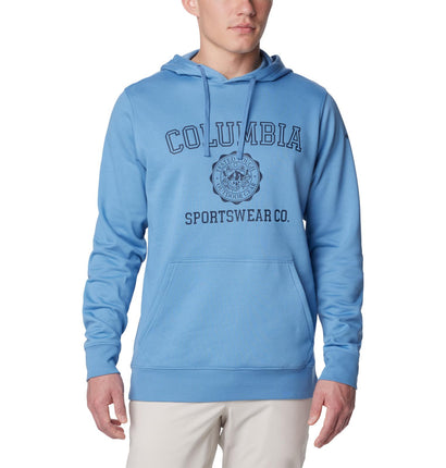 Columbia Men's Trek Hoodie Hooded Sweatshirt, Skyl