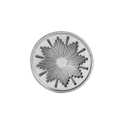 Sellos para galletas Nordic Ware Starry Night, 3 pulgadas redondos, plateado